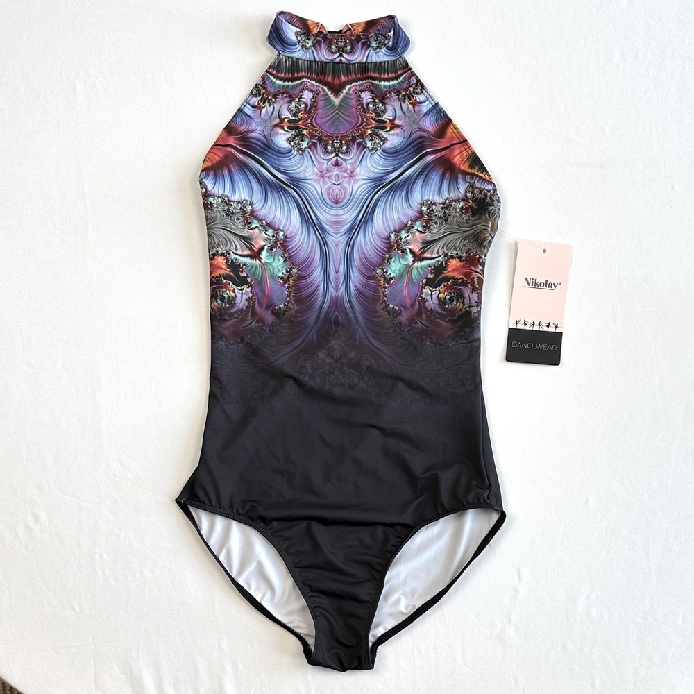 Nikolay Piper Halter Neck Leotard - Small